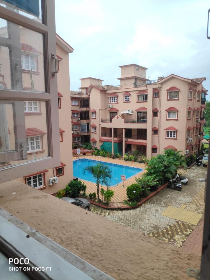 Saldanha Kyle Gardens Apartamento Calangute Exterior foto